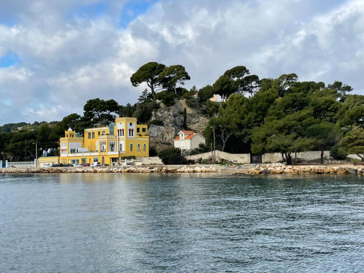 Au Coeur Du Vieux Toulon Au Calme Appartement Renove Climatise Confortable Etage Eleve Avec Ascenseur Proche Parking Et Toutes Commodites Exteriér fotografie